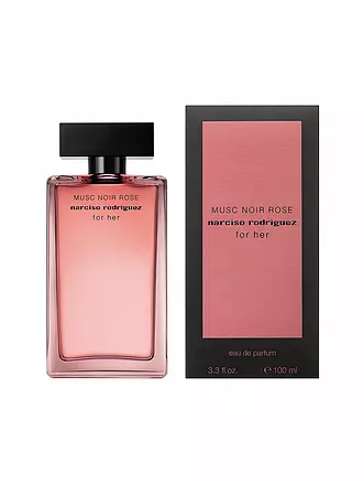 NARCISO RODRIGUEZ | For her musc noir rose Eau de Parfum  100ml | 